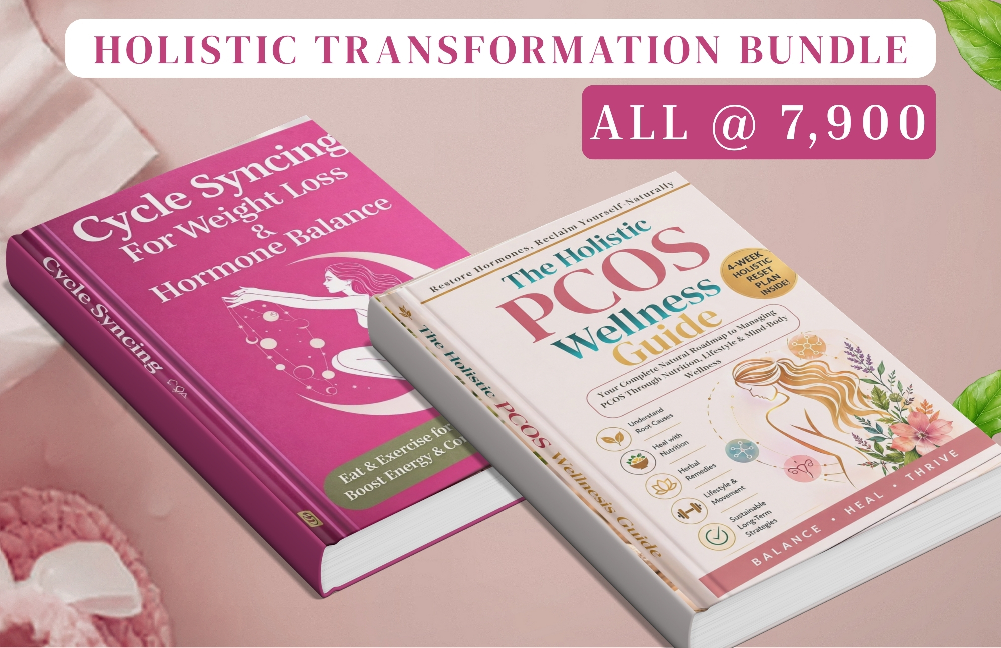 Holistic Transformation Bundle — Both Guides