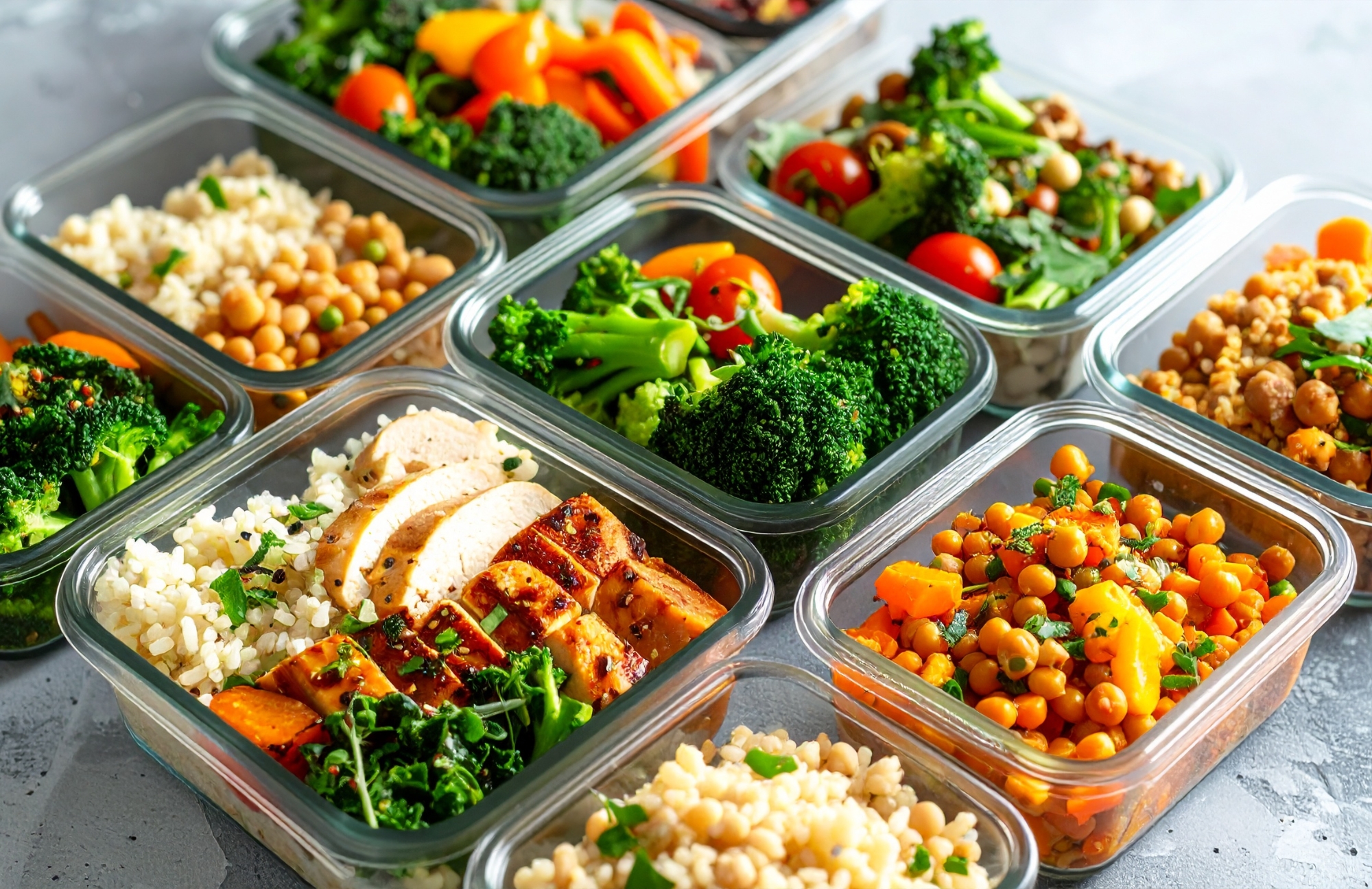 Hormone-balancing cycle sync meals